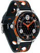 B.R.M Watch Golf Master Mens Mens Orange Hands GF6-44-SA-N-AO