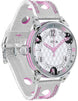 B.R.M Watch Golf Master Ladies Light Pink Hands GF7-38-SA-672
