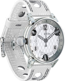 B.R.M Watch Golf Master Ladies Grey Hands GF7-38-SA-AG