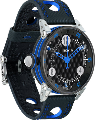 B.R.M Watch Golf Master Ladies Dark Blue Hands GF7-38-SA-N-ABLF