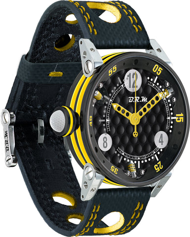 B.R.M Watch Golf Master Ladies Yellow Hands GF7-38-SA-N-AJ