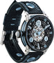 B.R.M Watch Golf Master Ladies Light Blue Hands GF7-38-SA-N-SQ-ABLC