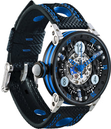 B.R.M Watch Golf Master Ladies Dark Blue Hands GF7-38-SA-N-SQ-ABLF