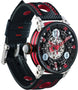 B.R.M Watch Golf Master Ladies Red Hands GF7-38-SA-N-SQ-AR