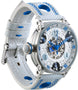 B.R.M Watch Golf Master Ladies Dark Blue Hands GF7-38-SA-SQ-ABLF