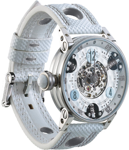 B.R.M Watch Golf Master Ladies Grey Hands GF7-38-SA-SQ-AGR