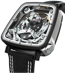 B.R.M. Watches FF39-40 Grey Titanium FF39-40-TG-LFN-B
