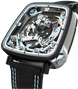 B.R.M. Watches FF39-40 Grey Titanium FF39-40-TG-LFN-BLC