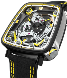 B.R.M. Watches FF39-40 Grey Titanium FF39-40-TG-LFN-J