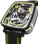 B.R.M. Watches FF39-40 Grey Titanium FF39-40-TG-LFN-J