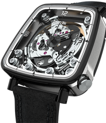 B.R.M. Watches FF39-40 Grey Titanium FF39-40-TG-LFN-N