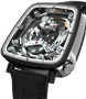 B.R.M. Watches FF39-40 Grey Titanium FF39-40-TG-LFN-N