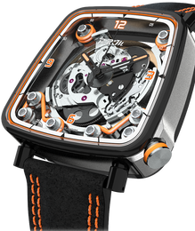 B.R.M. Watches FF39-40 Grey Titanium FF39-40-TG-LFN-O