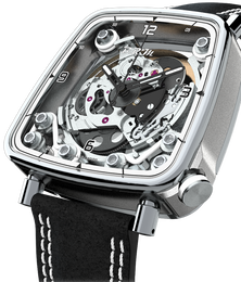 B.R.M. Watches FF39-40 Grey Titanium FF39-40-TG-LFG-B