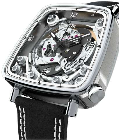B.R.M. Watches FF39-40 Grey Titanium FF39-40-TG-LFG-B