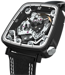 B.R.M. Watches FF39-40 Black Titanium FF39-40-TN-LFN-B