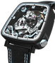 B.R.M. Watches FF39-40 Black Titanium FF39-40-TN-LFN-BLC