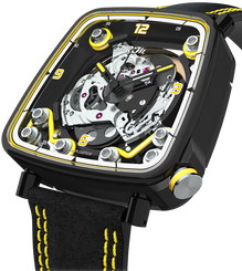 B.R.M. Watches FF39-40 Black Titanium FF39-40-TN-LFN-J