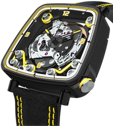 B.R.M. Watches FF39-40 Black Titanium FF39-40-TN-LFN-J