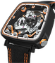 B.R.M. Watches FF39-40 Black Titanium FF39-40-TN-LFN-O