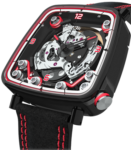 B.R.M. Watches FF39-40 Black Titanium FF39-40-TN-LFN-R