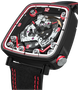 B.R.M. Watches FF39-40 Black Titanium FF39-40-TN-LFN-R