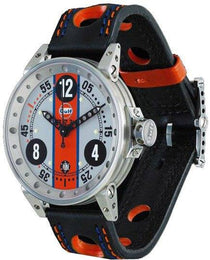 B.R.M. Watches V6-44 Gulf Black Hands Limited Edition D V6-44_GU-GAN2