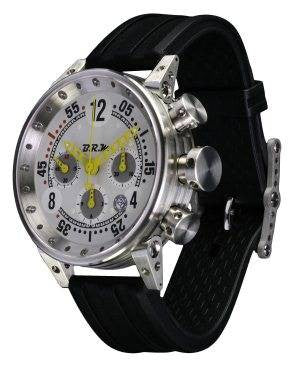 B.R.M. Watches V12-44 Yellow Hands V12-44-BG-AJ