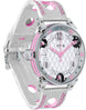B.R.M Watch Golf Master Ladies Pink Hands GF6-38-SA-672