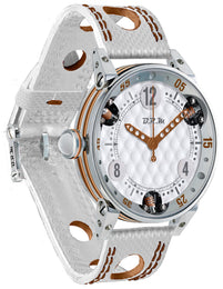B.R.M Watch Golf Master Ladies Brown Hands GF6-44-SA-463