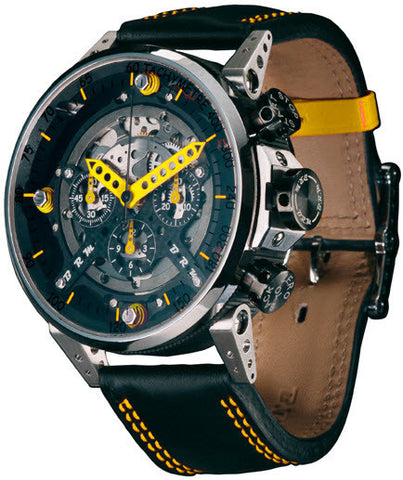 B.R.M Watch CT-48 Yellow Hands CT-48-AJ