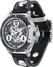 B.R.M Watch DDF6-44 Skeleton White Hands DDF6-44-SQ-AB