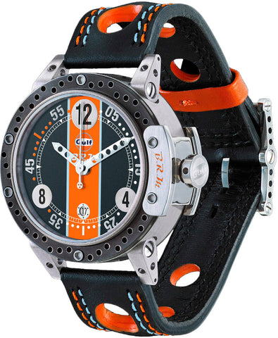 B.R.M Watch DDF6 Skeleton Grey Hands Limited Edition DDF6-44-GU-O