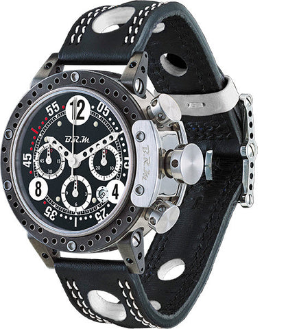 B.R.M Watch DDF12-44 White Hands DDF12-44-AB