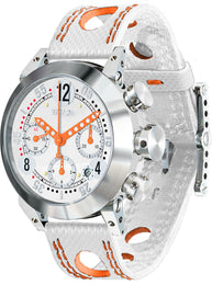B.R.M Watch GP-40 Orange Hands GP-40-I-CB-AO