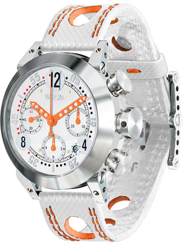 B.R.M Watch GP-40 Orange Hands GP-40-I-CB-AO