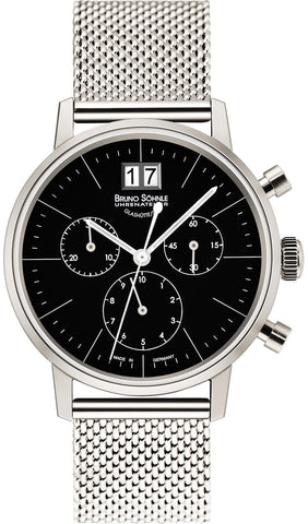 Bruno Sohnle Watch Stuttgart Chronograph Small 17-13178-740
