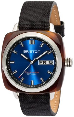 Briston Watch Clubmaster Sport Icons 16342.SA.TS.9.LSB