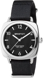 Briston Watch Clubmaster Chic Polished Steel 17536.S.L.1.NB