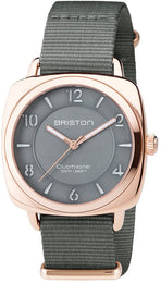 Briston Watch Clubmaster Chic Polished Gold 17536.SPRG.L.17.NG