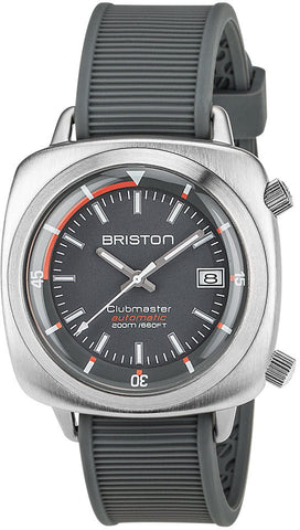 Briston Watch Clubmaster Diver Brushed Steel 17642.S.D.17.RG