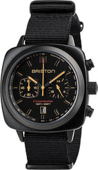Briston Watch Clubmaster Sport Black Matt 18142.PBAM.BS.4.NB