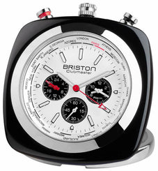 Briston Travel Clock Clubmaster Acetate White 211250.SA.B.2