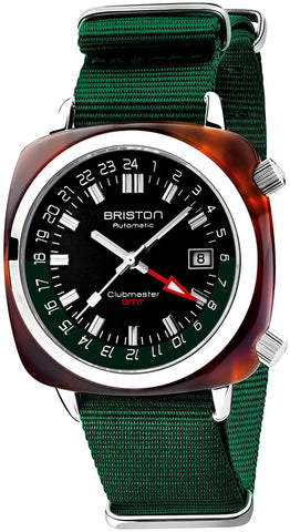 Briston Watch Clubmaster GMT 19842.SA.T.10.NBG