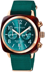 Briston Watch Clubmaster Classic Acetate Gold 19140.PRA.T.27.NE