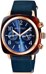 Briston Watch Clubmaster Classic Acetate Gold 19140.PRA.T.33.NMB