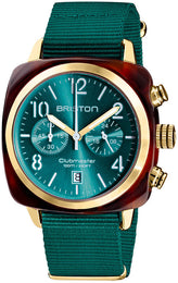 Briston Watch Clubmaster Classic Acetate Gold 19140.PYA.T.27.NE