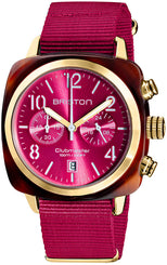 Briston Watch Clubmaster Classic Acetate Gold 19140.PYA.T.28.NBER