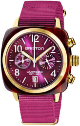 Briston Watch Clubmaster Classic Acetate Gold 19140.PYA.T.32.NC