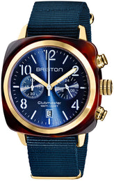 Briston Watch Clubmaster Classic Acetate Gold 19140.PYA.T.33.NMB